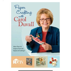 Paper Crafting with HGTV Carol Duvall book